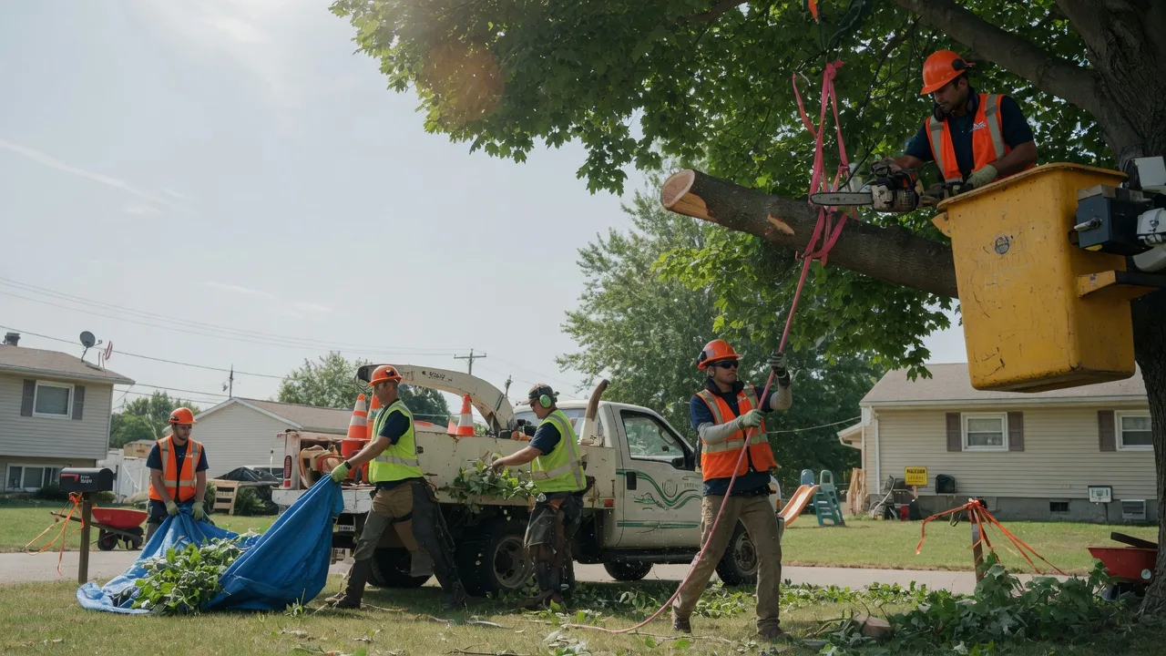 Tree Care in Dumas, MS near me